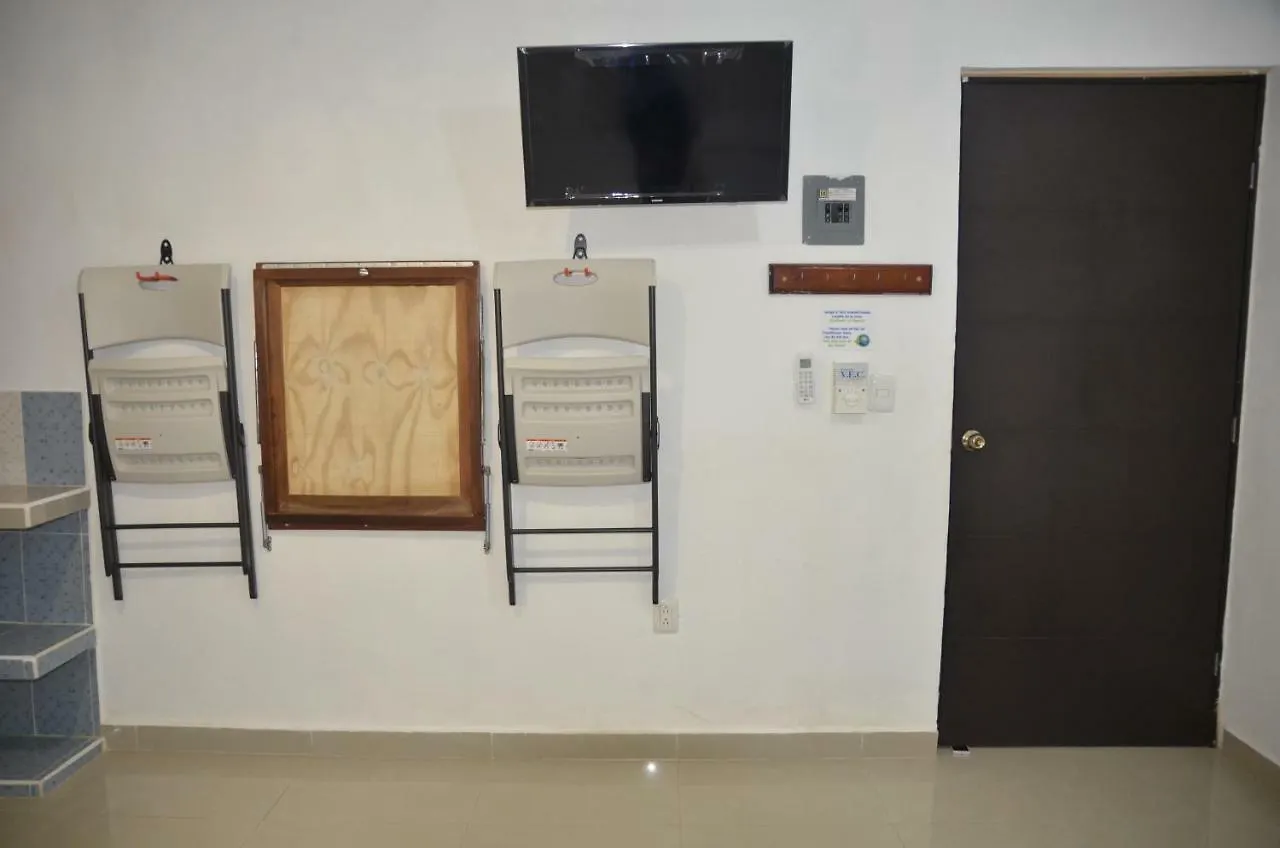 Kwatera prywatna Apartament Casa Mahahual Meksyk